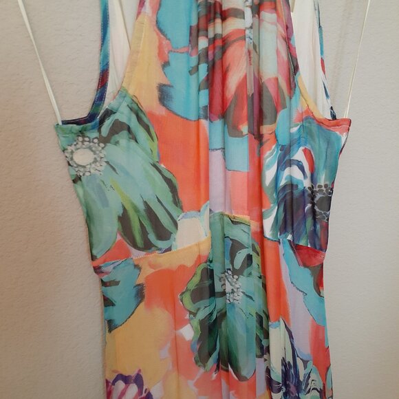 Maeve Anthropologie Halter Dress NWT - Picture 7 of 15